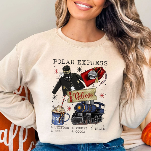 The Polar Express Ticket Collection Shirt