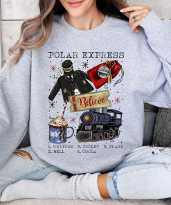 The Polar Express Ticket Collection Shirt