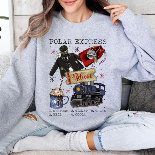 The Polar Express Ticket Collection Shirt