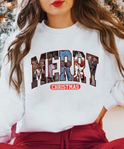 Merry White Christmas 1954 TShirt Sweatshirt Hoodie