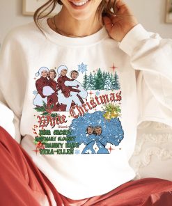 Vintage White Christmas 1954 TShirt Sweatshirt Hoodie