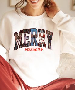 Merry White Christmas 1954 TShirt Sweatshirt Hoodie