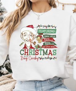 Bing Crosby White Christmas TShirt – Sweatshirt Hoodie