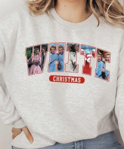 White Christmas TShirt – Sweatshirt Hoodie