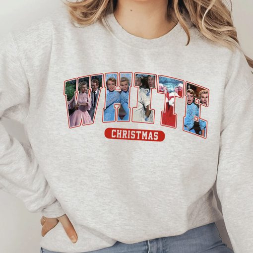 White Christmas TShirt – Sweatshirt Hoodie