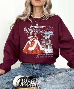 White Christmas Sweatshirt Hoodie