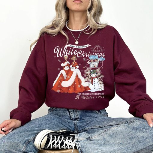 White Christmas Sweatshirt Hoodie