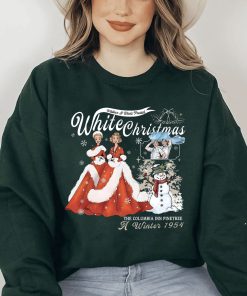 White Christmas Sweatshirt Hoodie