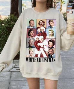 White Christmas Eras Tour Sweatshirt Hoodie