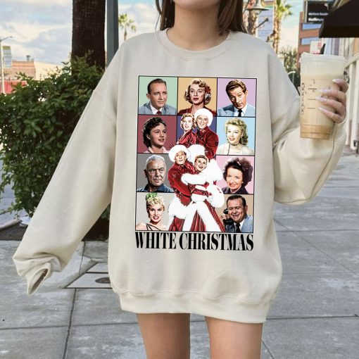 White Christmas Eras Tour Sweatshirt Hoodie