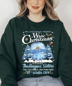 White Christmas Vintage Sweatshirt Hoodie