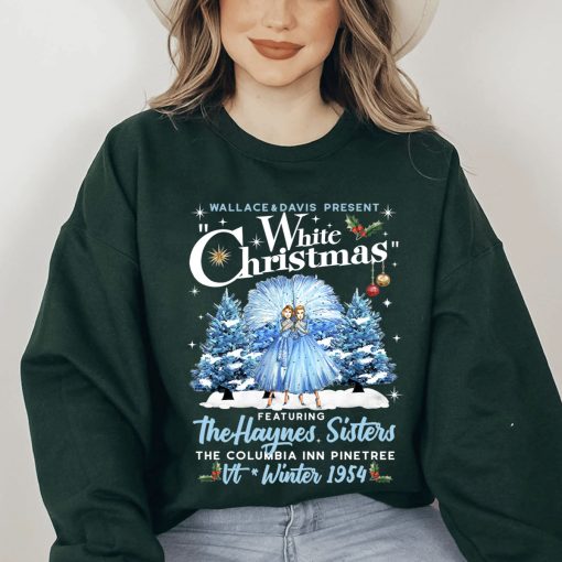 White Christmas Vintage Sweatshirt Hoodie