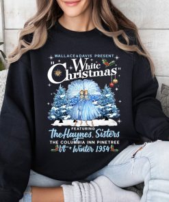 White Christmas Vintage Sweatshirt Hoodie