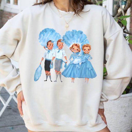 White Christmas Sisters Sisters Funny Sweater