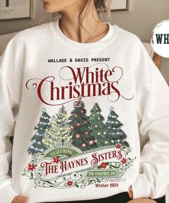 White Christmas Movie 1954 Vintage Shirt, Movie Lover Shirt