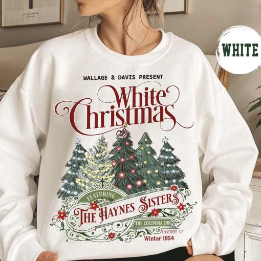 White Christmas Movie 1954 Vintage Shirt, Movie Lover Shirt