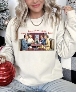 White Christmas Movie Snow Snow Snow Shirt