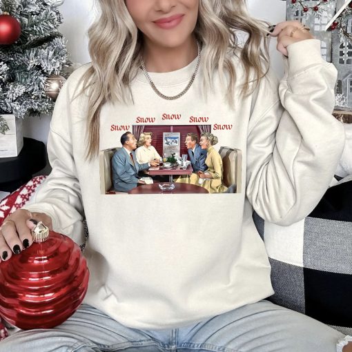 White Christmas Movie Snow Snow Snow Shirt