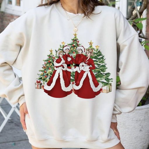 White Christmas Movie 1954 Art – Sweatshirt