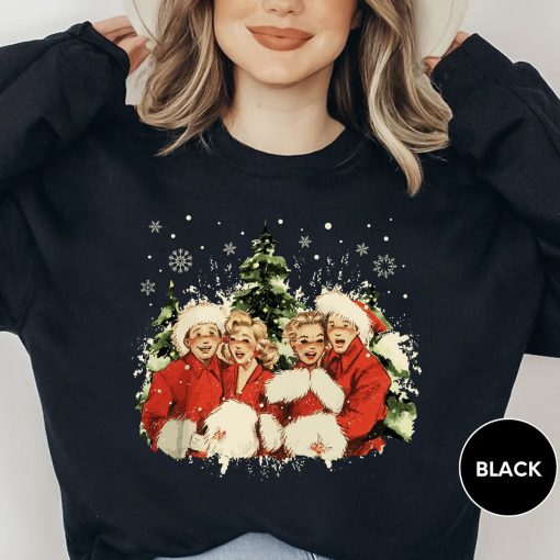 White Christmas Movie 1954 Art TShirt – Sweatshirt