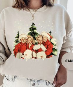 White Christmas Movie 1954 Art TShirt – Sweatshirt