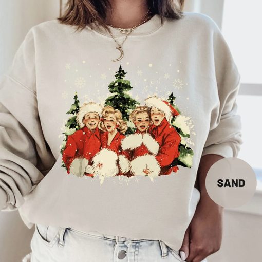 White Christmas Movie 1954 Art TShirt – Sweatshirt