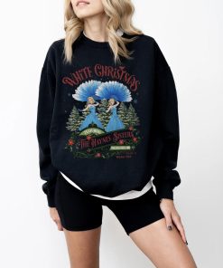 White Christmas The Haynes Sisters Sweetshirt Hoodie Cotton Crewneck