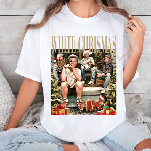 White Christmas (THUG LIFE) TShirt – Sweatshirt Hoodie