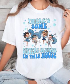 These some sister sister White Christmas TShirt