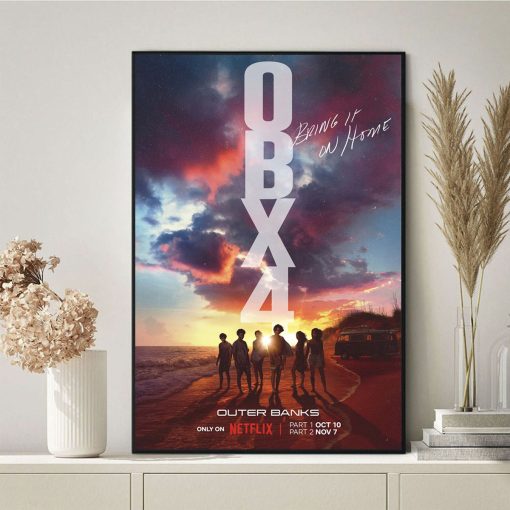 Outer Banks Season 4 Poster Canvas