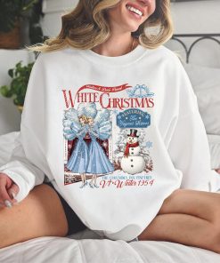 White Christmas The Haynes Sisters Sweetshirt Hoodie Cotton Crewneck