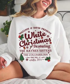 Haynes Sisters Crewneck, Christmas White Movie 1954 Shirt, A White Christmas Sweatshirt,  Tee