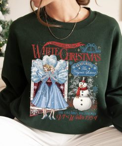 White Christmas The Haynes Sisters Sweetshirt Hoodie Cotton Crewneck