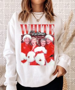 Christmas White Movie 1954 Sweatshirt, Christmas Movie Sisters Shirt,Christmas Movie Tee