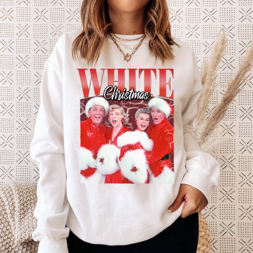 Christmas White Movie 1954 Sweatshirt, Christmas Movie Sisters Shirt,Christmas Movie Tee