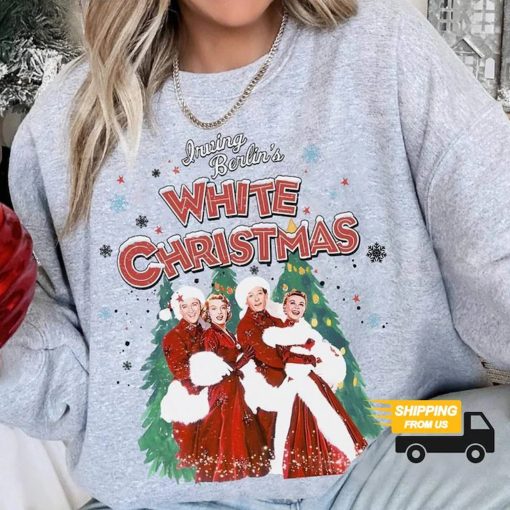 White Christmas 2024  TShirt – Sweatshirt – Hoodie