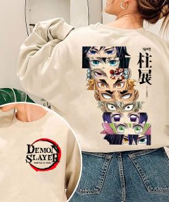 Demon Slayer Anime TShirt Sweat Hoodie