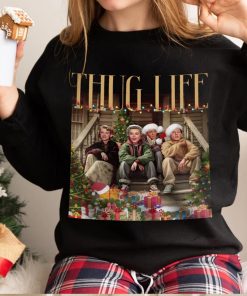 Thug Life White Christmas Movie shirt