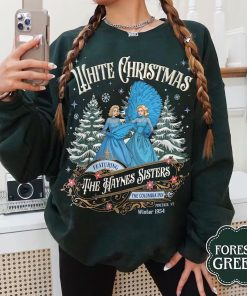 Columbia Inn Pine Tree Vermont Christmas Sweatshirt 2024