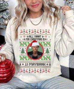 Outer Banks All I Want For Christmas Is JJ Maybank Shirt