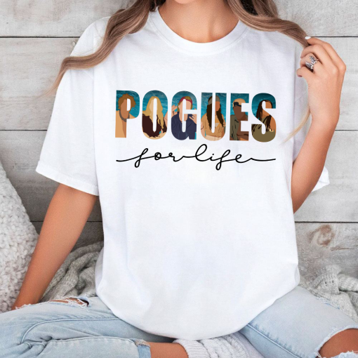 Outer Banks Once A Pogue Forever A Pogue P4L Shirt