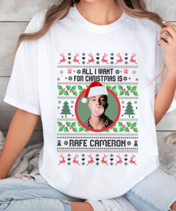 Outer Banks All I Want For Christmas Is  Rafe Cameron Shirt