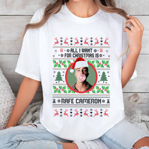 Outer Banks All I Want For Christmas Is  Rafe Cameron Shirt