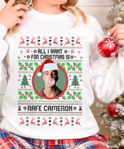 Outer Banks All I Want For Christmas Is  Rafe Cameron Shirt