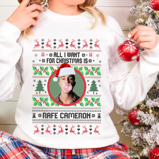 Outer Banks All I Want For Christmas Is  Rafe Cameron Shirt