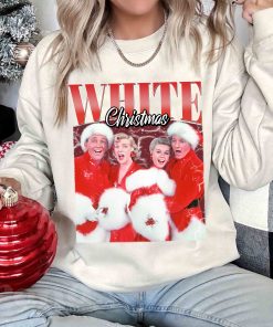 Christmas White Movie 1954 Sweatshirt, Christmas Movie Sisters Shirt,Christmas Movie Tee