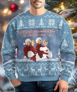 White Christmas Ugly Sweater