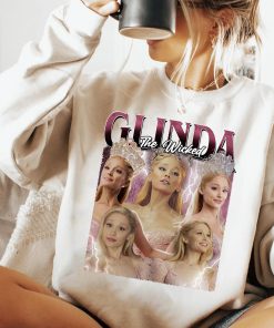 Glinda Wicked Bootleg Sweatshirt, Wicked Halloween Shirt, Glinda & Elphaba The Wicked Sweatshirt Hoodie