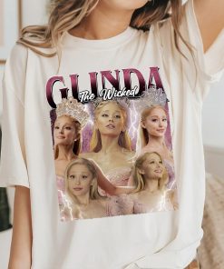 Glinda Wicked Bootleg Sweatshirt, Wicked Halloween Shirt, Glinda & Elphaba The Wicked Sweatshirt Hoodie