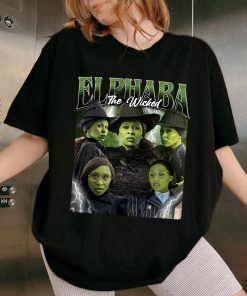 Elphaba Wicked Bootleg Sweatshirt, Wicked Halloween Shirt, Glinda & Elphaba The Wicked Sweatshirt Hoodie